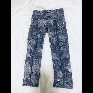 Lululemon fast and free crop
